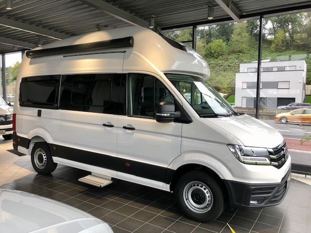 Volkswagen crafter grand california